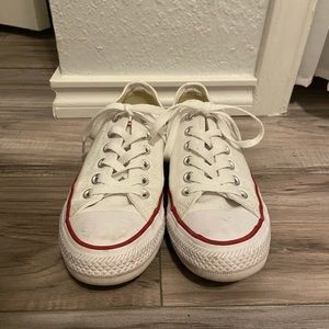 White Converse